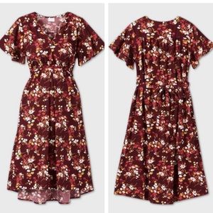 [🔆2 for $30🔆] NWT Isabel & Ingrid Floral V-Neck Maternity Dress